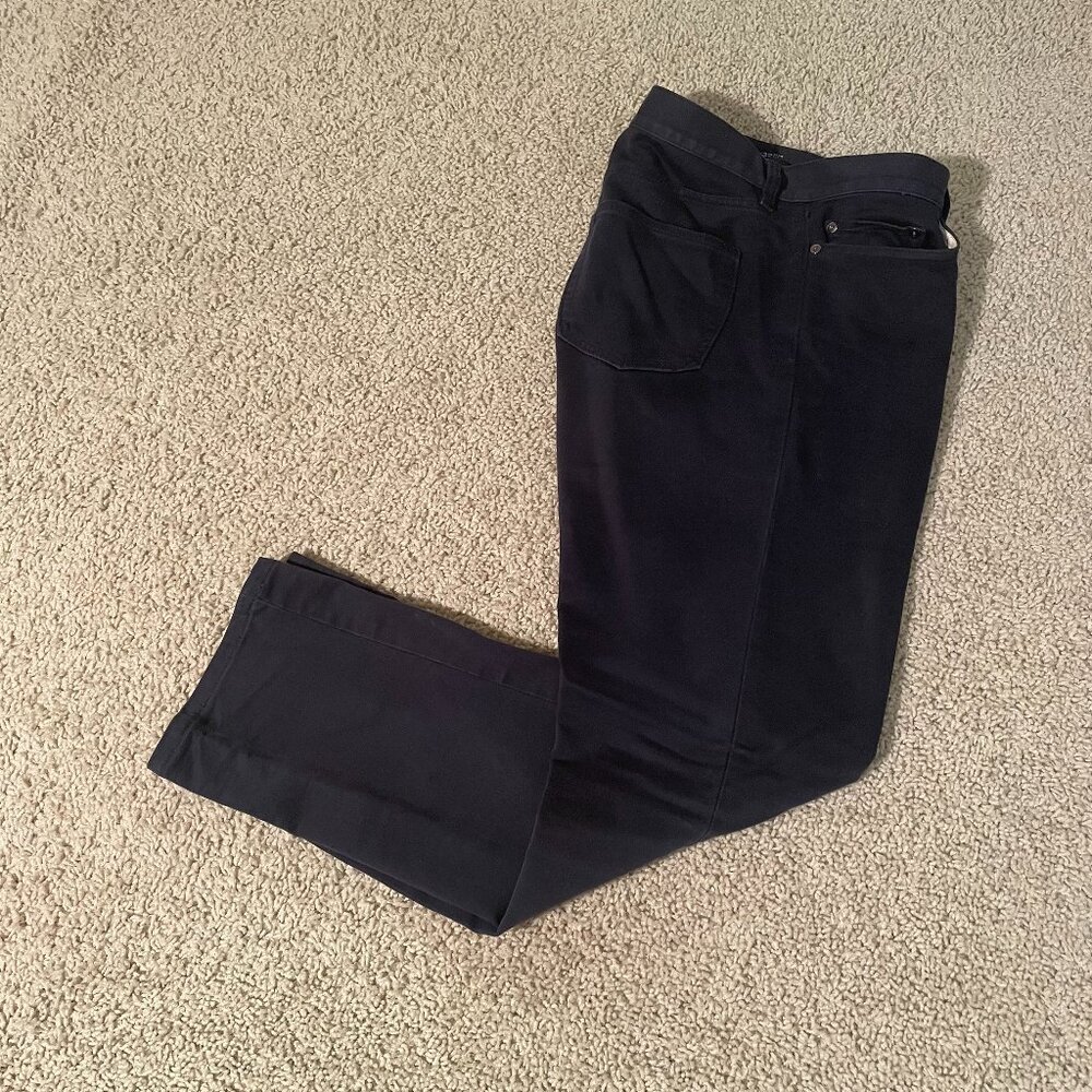 Banana Republic Traveler Pants 35x30
